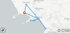  Mini Tour of Campania - Coastal Gems - 9 destinations 