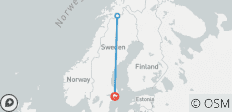  Swedish Lapland: The Northern Lights - 3 destinations 