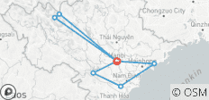  Best of North Vietnam 12 Days - 8 destinations 