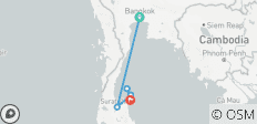  Thai Island Hopper East (Départ Bangkok (jusqu\'au 27 janvier)) - 6 destinations 