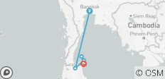  Circuit de découverte des îles de l\'Est thaïlandais (à partir de février 2025, 9 jours) - 5 destinations 