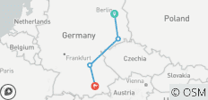  Adventurous 10 Days Trip To Germany - 4 destinations 
