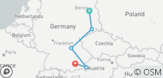  Adventurous 10 Days Trip To Germany - 5 destinations 