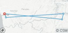  Lo mejor de Oporto con un Crucero de Lujo por el Duero - 5 noches - 6 destinos 