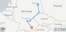  6 Wonderful Days In Germany - 5 destinations 