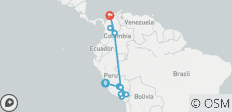  Le meilleur du Pérou et de la Colombie - 14 destinations 