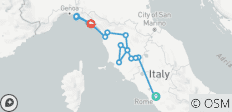  Rome, Tuscany &amp; Cinque Terre - 9 days - 19 destinations 