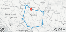  Serbia full experience - 12 destinations 