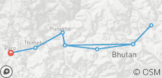  Joyas del Festival Tshechu de Thimphu - 12 destinos 