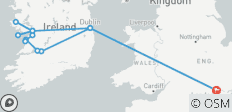  Londres - Dublin et le meilleur de l\'Ouest - 14 destinations 