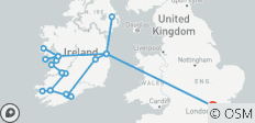  Londres - Dublín y el circuito a Irlanda - 22 destinos 