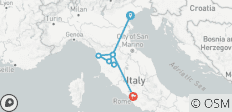  9 Day Venice, Tuscany &amp; Rome Tour Package - 9 destinations 