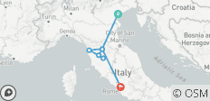  Venedig, Toskana &amp; Rom 9 Tage - 9 destinations 