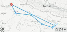  De spirituele reis van India met Ayodhya Varanasi&amp;Bodhgaya - 11 bestemmingen 