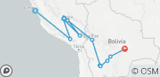  Explorer le Pérou et la Bolivie - 15 destinations 