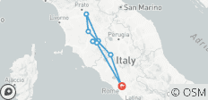  3 dagen Meesterwerken &amp; Vergezichten – Reis door Toscane Kleine Groepsreis vanuit Rome - 8 bestemmingen 