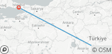  3 Days Best of Cappadocia Tour from/to Istanbul - 3 destinations 