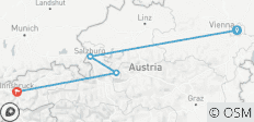  Austria in a Week (Best of Vienna, Salzburg and Innsbruck) - 4 destinations 