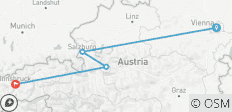  Austria in a Week (Best of Vienna, Salzburg and Innsbruck) - 4 destinations 