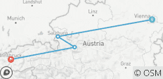  Austria in a Week - Best of Vienna, Salzburg and Innsbruck - 4 destinations 