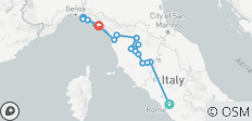  Rome, Tuscany &amp; Cinque Terre Adventure - 20 destinations 