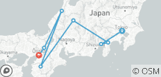  Les points forts du Japon - 8 destinations 