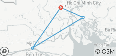  Vietnam Southern Serenity 4 Days in Ho Chi Minh &amp; Mekong Delta - 4 destinations 