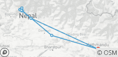  Nepal - Soft-Trekking - 9 Destinationen 