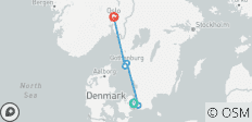  A Taste of Scandinavia (from Copenhagen to Oslo) - 5 destinations 