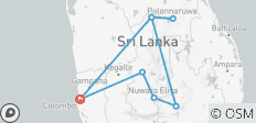  Prime Sri Lanka - 6 jours - 8 destinations 