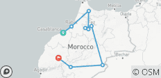  A Taste of Morocco: Casablanca to Marrakech - 9 destinations 