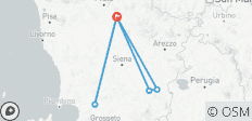  6 Day Florence &amp; Tuscany Culinary Tour Package - 6 destinations 