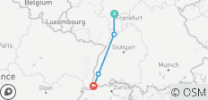  Frankfurt, Freiburg and Basel in a Week - 4 destinations 