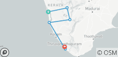  Things to do in Kerala &amp; Kovalam Beach - 6 destinations 