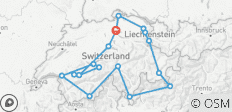  Grand Tour of Switzerland Explorer Panoramic: join-in group tour - 18 destinations 