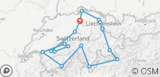  Grand Tour of Switzerland Explorer Panoramic: join-in group tour - 17 destinations 