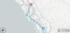  Alaskan Adventure - 3 destinations 