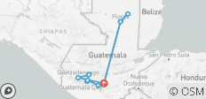  Lo más destacado de Guatemala - 12 destinos 