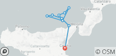  Circuito a las islas Eolias: Las 7 perlas de Sicilia - 12 destinos 