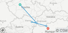  Prague Vienna and Budapest (10 Days) - 5 destinations 