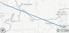  Austria y Hungría en una semana (Viena y Budapest) - 2 destinos 