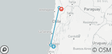  Northern Chile (9 Days) - 4 destinations 