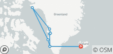  Groots Groenland – het verste noorden naar Thule &amp; het Kanebekken - 9 bestemmingen 