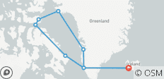  Expeditie Noordpool Canada en Groenland - Baffinbaai rondvaren - 9 bestemmingen 