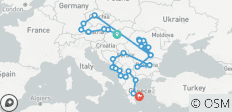  Rund um Europa - 33 Destinationen 