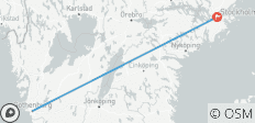  Gothenburg &amp; Stockholm Citybreak - 2 destinations 