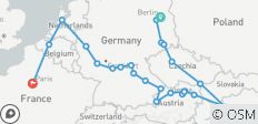  Noël festif avec Magnificent Europe et Paris - Berlin → Paris (2025) - 24 destinations 