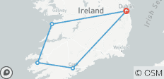  6 Day Snippet of Shamrock - Small Group Coach Tour - 5 destinations 