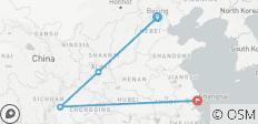  China Highlights: From Beijing to Shanghai (Join-in Small Group 4-6pax) - 4 destinations 