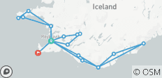  Reykjavík 4 Tage - 20 Destinationen 